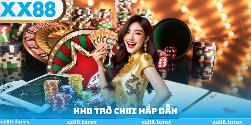 Kho trò chơi XX88 hấp dẫn