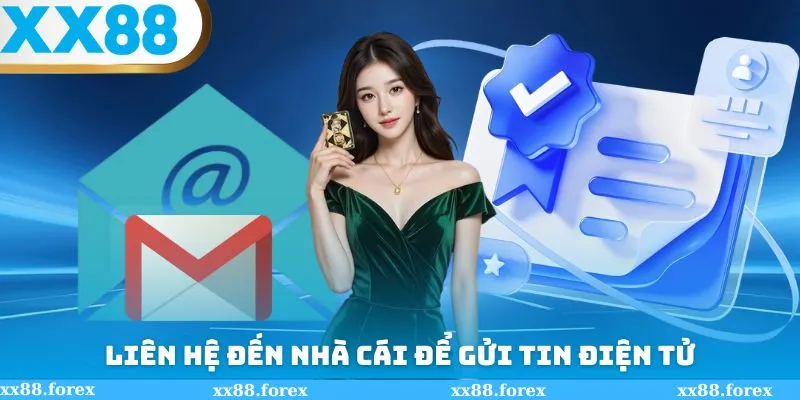 Liên lạc nhà cái qua việc gửi tin điện tử