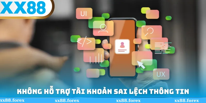 Miễn trừ trách nhiệm khi bet thủ sai thông tin